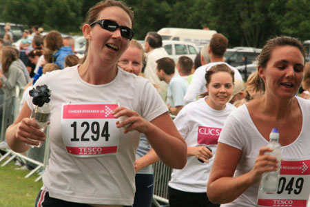 Race for Life at Lydiard Park - 15/06/08